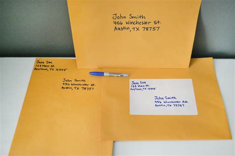 large envelopes postage